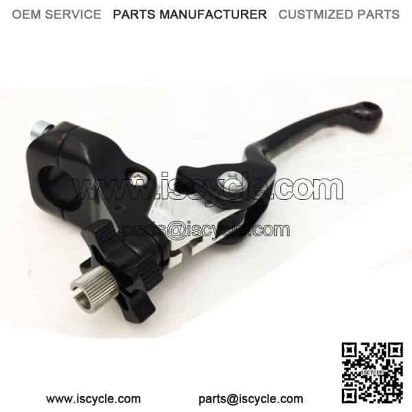 Black F3 Unbreakable Brake + Clutch Levers Kit Yamaha Raptor 700 YFZ450R - Image 3