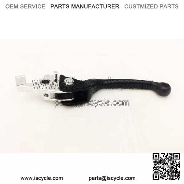Black F3 Unbreakable Brake + Clutch Levers Kit Yamaha Raptor 700 YFZ450R - Image 5