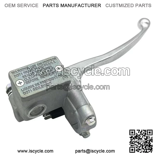 Front Brake Master Cylinder for Yamaha YFZ450 Grizzly Kodiak Raptor 250 550 700