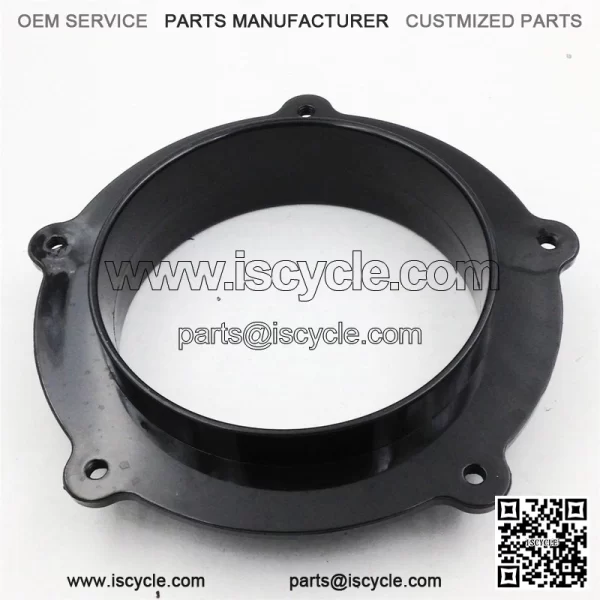 Black Air Filter Intake Adapter For Yamaha YFZ450 All Years - Image 3