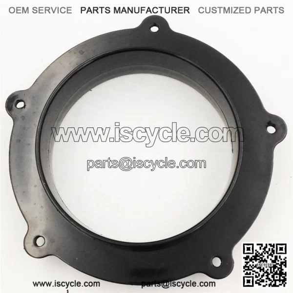 Black Air Filter Intake Adapter For Yamaha YFZ450 All Years - Image 4