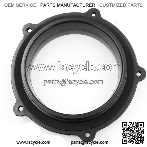 Black Air Filter Intake Adapter For Yamaha YFZ450 All Years - Image 5