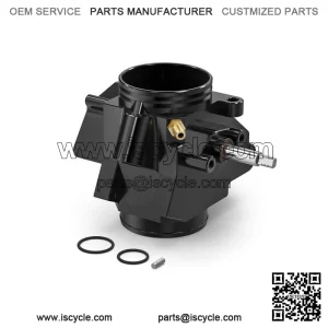 47MM Diameter Throttle Body Kit For Yamaha YFZ450X 2010-2011 YFZ450R 2009-2025