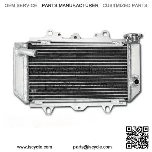 2 Row Radiator For 2004 2005 2006 2007 2008 Yamaha YFZ450 YFZ 450 Oversized