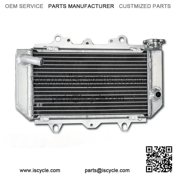2 Row Radiator For 2004 2005 2006 2007 2008 Yamaha YFZ450 YFZ 450 Oversized