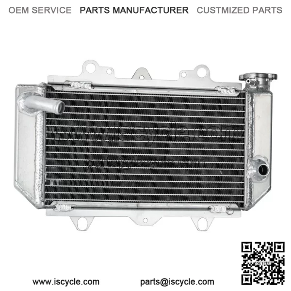 2 Row Radiator For 2004 2005 2006 2007 2008 Yamaha YFZ450 YFZ 450 Oversized - Image 2