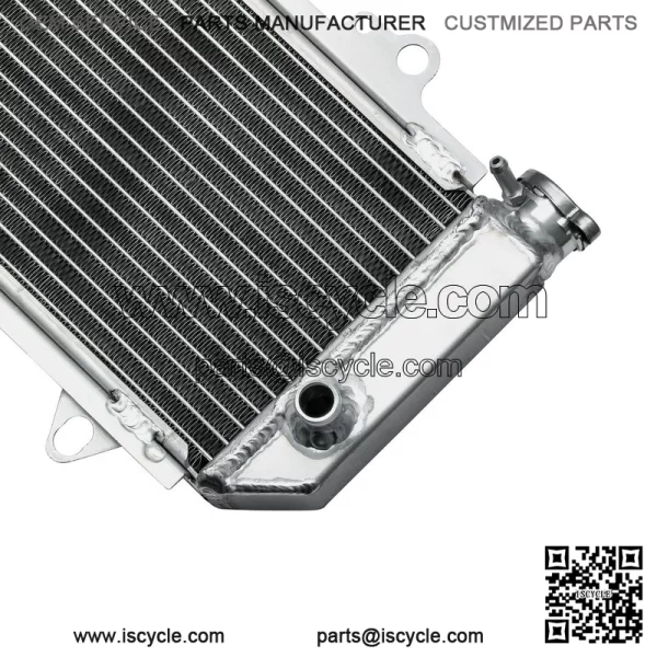 2 Row Radiator For 2004 2005 2006 2007 2008 Yamaha YFZ450 YFZ 450 Oversized - Image 3