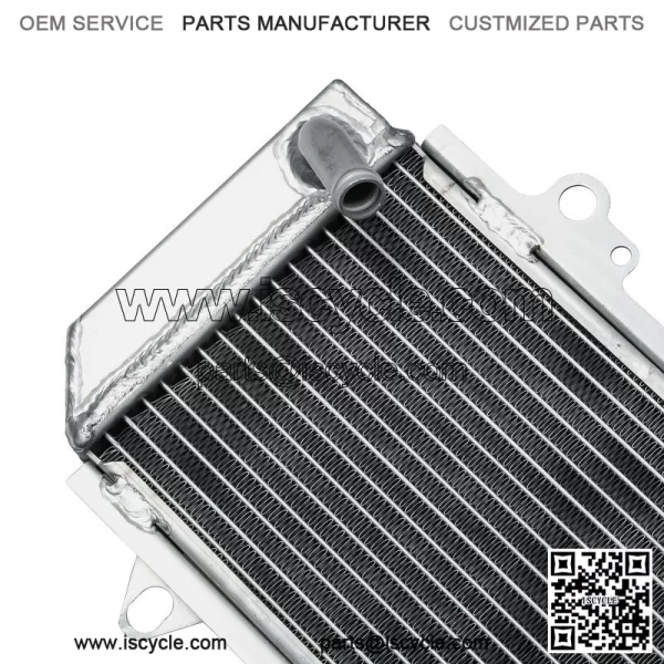 2 Row Radiator For 2004 2005 2006 2007 2008 Yamaha YFZ450 YFZ 450 Oversized - Image 4