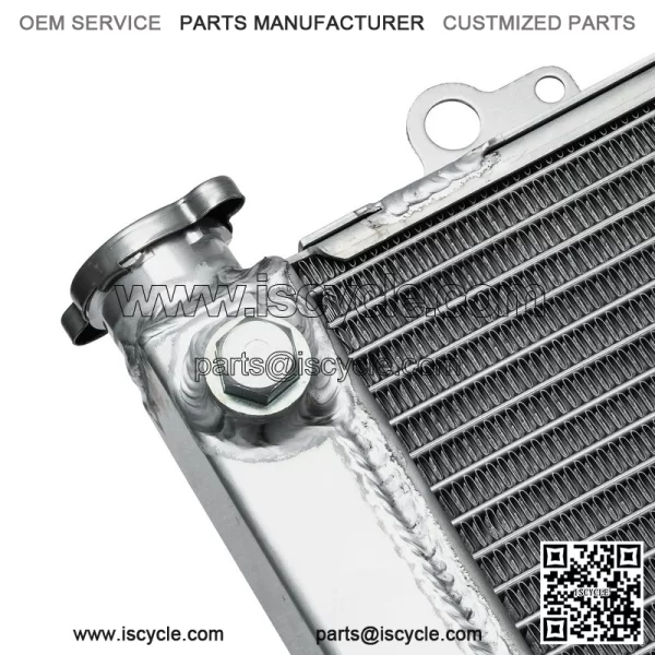 2 Row Radiator For 2004 2005 2006 2007 2008 Yamaha YFZ450 YFZ 450 Oversized - Image 5