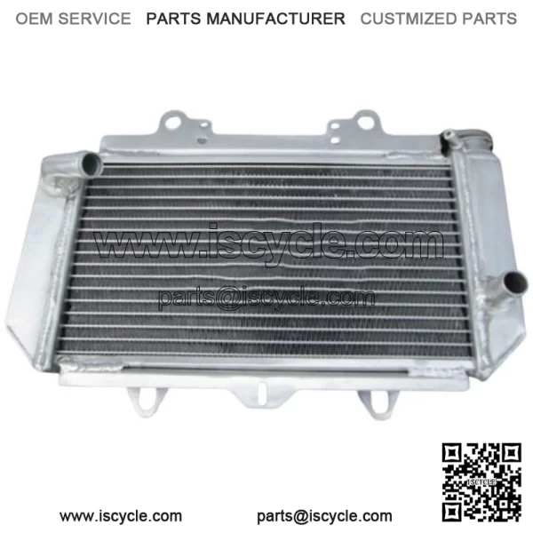 Aluminum radiator for ATV YAMAHA YFZ450 YFZ 450 2004-2008 2005 2006 07 oversize - Image 2