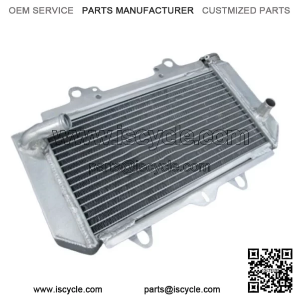 Aluminum radiator for ATV YAMAHA YFZ450 YFZ 450 2004-2008 2005 2006 07 oversize - Image 3