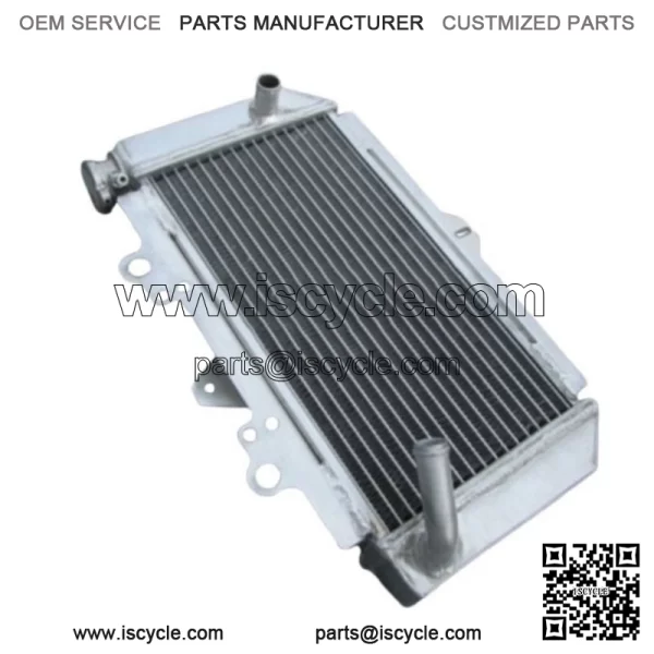 Aluminum radiator for ATV YAMAHA YFZ450 YFZ 450 2004-2008 2005 2006 07 oversize - Image 4