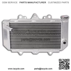 NEW Oversized Aluminum Radiator for Yamaha YFZ450 2004-2009 05 06 07 08 2012-13