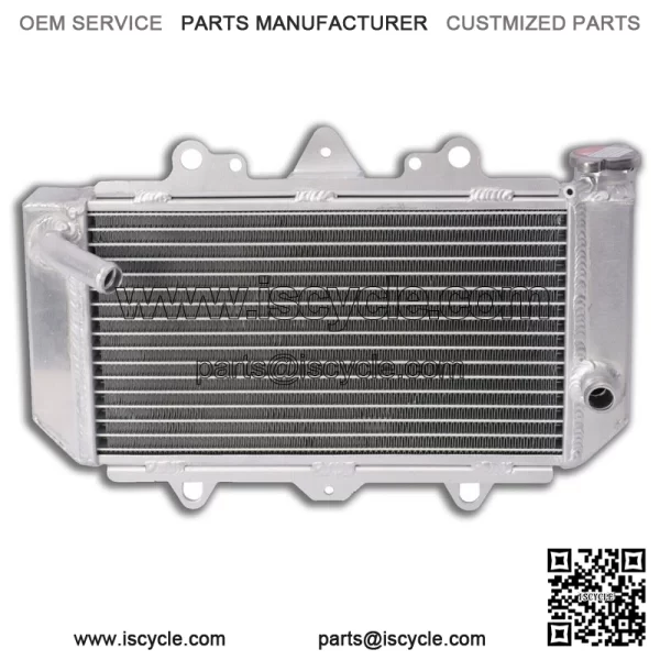 NEW Oversized Aluminum Radiator for Yamaha YFZ450 2004-2009 05 06 07 08 2012-13