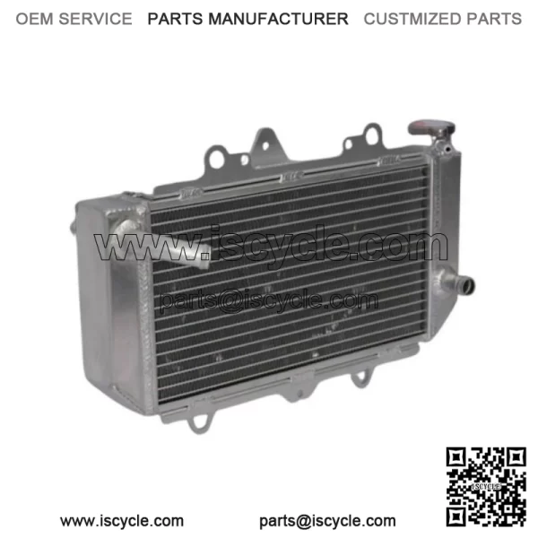 NEW Oversized Aluminum Radiator for Yamaha YFZ450 2004-2009 05 06 07 08 2012-13 - Image 2