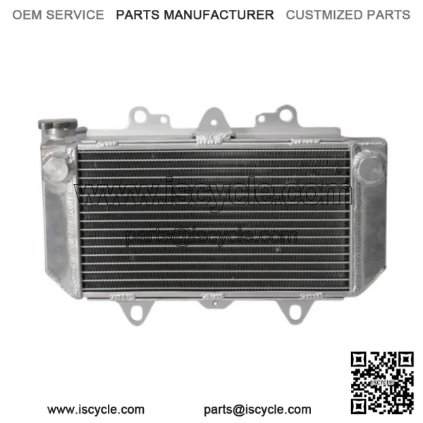 NEW Oversized Aluminum Radiator for Yamaha YFZ450 2004-2009 05 06 07 08 2012-13 - Image 4