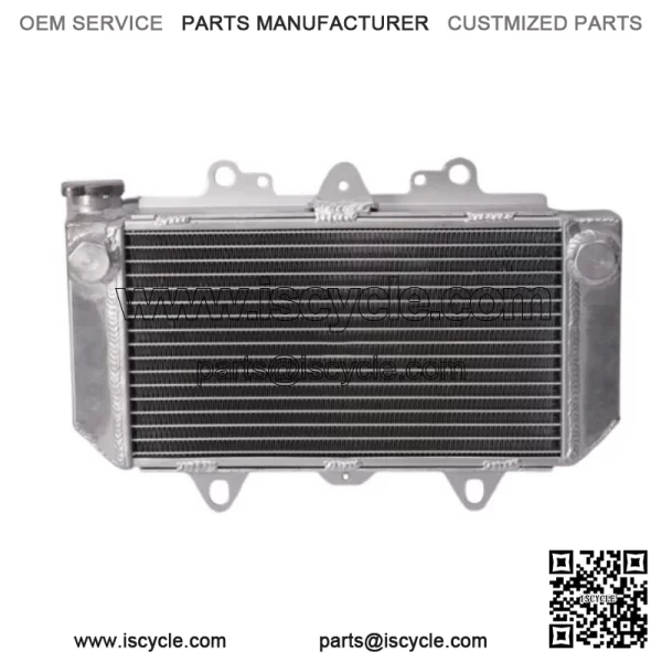 New All Aluminum Radiator For Yamaha YFZ450 2004-2008 2ROWS - Image 2