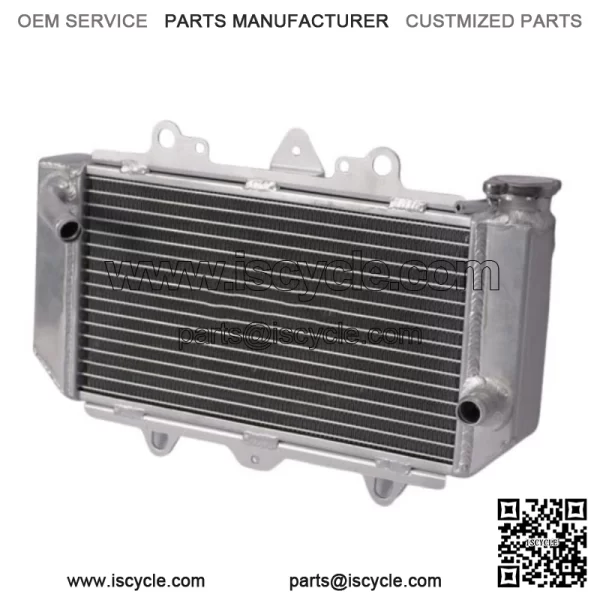 New All Aluminum Radiator For Yamaha YFZ450 2004-2008 2ROWS - Image 4