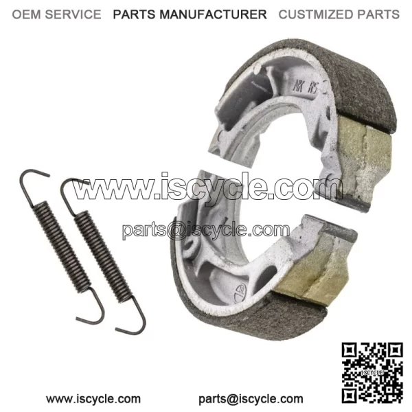 Brake Shoe for Honda XR80 XR75 CT90 CRF150F CRF230F XR200R XL100S Front Rear (For: Honda CT110)