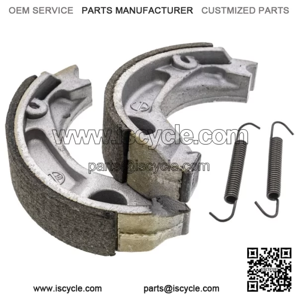 Brake Shoe for Honda XR80 XR75 CT90 CRF150F CRF230F XR200R XL100S Front Rear (For: Honda CT110) - Image 2