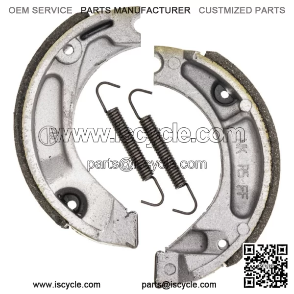 Brake Shoe for Honda XR80 XR75 CT90 CRF150F CRF230F XR200R XL100S Front Rear (For: Honda CT110) - Image 3