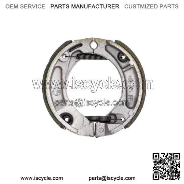 Brake Shoe for Honda XR80 XR75 CT90 CRF150F CRF230F XR200R XL100S Front Rear (For: Honda CT110) - Image 4