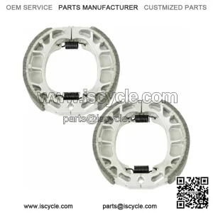 Front Rear Brake Shoes For Honda CT 70 90 Trail, 1969-1975 CT70, 1966-1975 CT90 (For: Honda CT110)