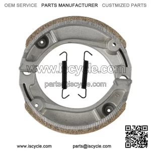 Rear Brake Shoes Pad For Honda CRF150F CRF230F XR500R XL100S XR100 XR200R CB125S (For: Honda CT110)