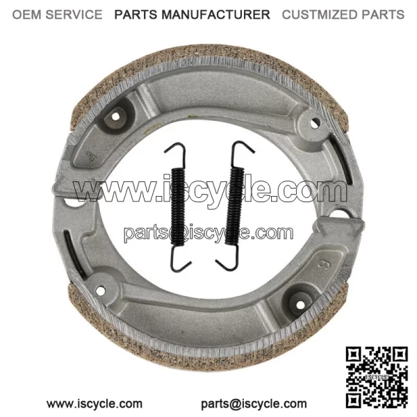 Rear Brake Shoes Pad For Honda CRF150F CRF230F XR500R XL100S XR100 XR200R CB125S (For: Honda CT110)