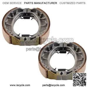 Brake Shoes Front Rear 2 Sets For Honda S90 C70 CL70 CT90 ST90 Z50R CF50 CH125 (For: Honda CT110)
