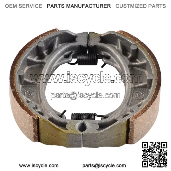 Brake Shoes Front Rear 2 Sets For Honda S90 C70 CL70 CT90 ST90 Z50R CF50 CH125 (For: Honda CT110) - Image 2