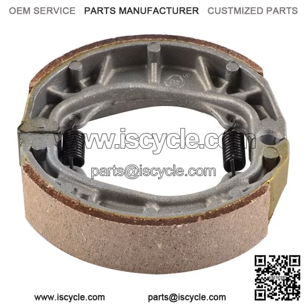 Brake Shoes Front Rear 2 Sets For Honda S90 C70 CL70 CT90 ST90 Z50R CF50 CH125 (For: Honda CT110) - Image 5