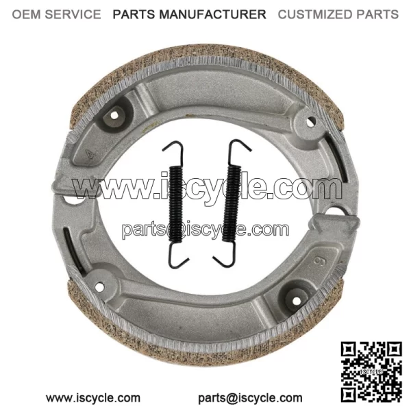 Motorcycle Rear Brake Shoes Pads For Honda CRF150F/230F 2003-2014 CT110 80-96 (For: Honda CT110) - Image 2