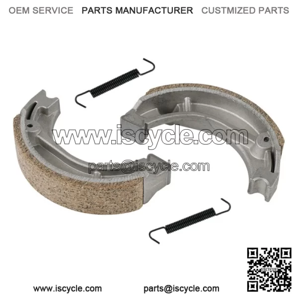 Motorcycle Rear Brake Shoes Pads For Honda CRF150F/230F 2003-2014 CT110 80-96 (For: Honda CT110) - Image 3