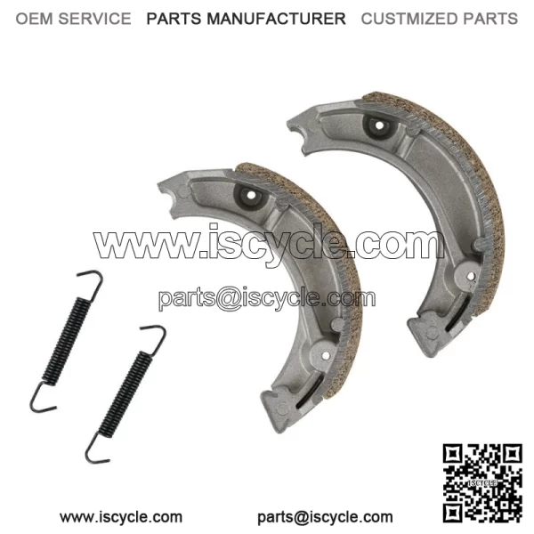 Motorcycle Rear Brake Shoes Pads For Honda CRF150F/230F 2003-2014 CT110 80-96 (For: Honda CT110) - Image 4