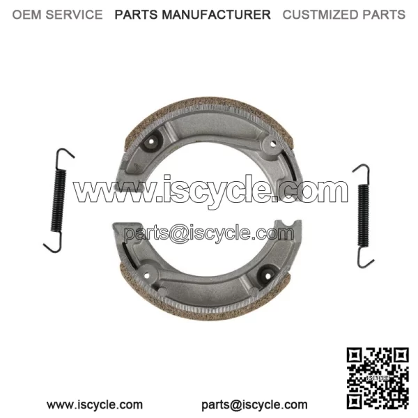 Motorcycle Rear Brake Shoes Pads For Honda CRF150F/230F 2003-2014 CT110 80-96 (For: Honda CT110) - Image 5
