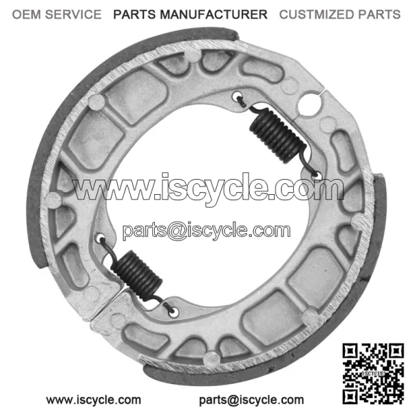 Front or Rear  Brake Shoes for Honda 45120-968-681 06450-178-932 06450-178-932 (For: Honda CT110) - Image 3