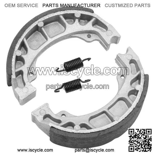 Front or Rear  Brake Shoes for Honda 45120-968-681 06450-178-932 06450-178-932 (For: Honda CT110) - Image 4