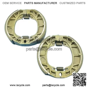Front & Rear Brake Shoes For Honda CT70 CL100 Z50A CT90 C200 SL90 CB100 CT200 (For: Honda CT110)