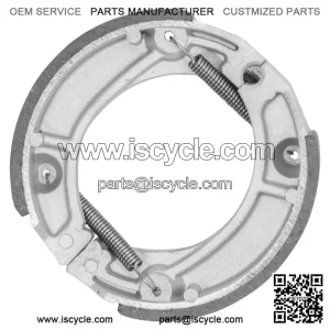 for Honda CT110 Trail 110 1980 1981 1982 1983 1984 1986-1988 Rear Brake Shoes (For: Honda CT110)