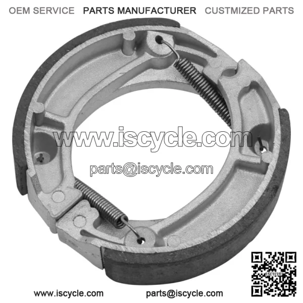 for Honda CT110 Trail 110 1980 1981 1982 1983 1984 1986-1988 Rear Brake Shoes (For: Honda CT110) - Image 3