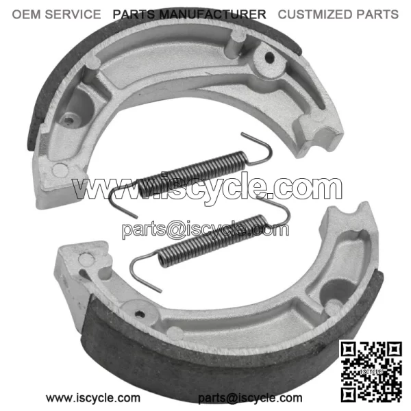 for Honda CT110 Trail 110 1980 1981 1982 1983 1984 1986-1988 Rear Brake Shoes (For: Honda CT110) - Image 4