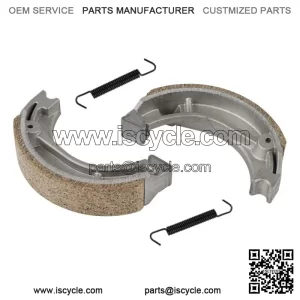 Front Rear Brake Shoes with Springs For Honda CT70 XL70 XL125 CT90 1974-1976 (For: Honda CT110)
