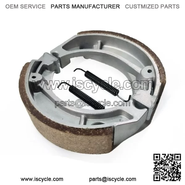 Rear Brake Shoes Pad For Honda CRF150F CRF230F XR500R XL100S CB125S XR100 XR200R (For: Honda CT110)