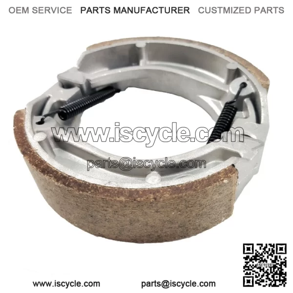 Rear Brake Shoes Pad For Honda CRF150F CRF230F XR500R XL100S CB125S XR100 XR200R (For: Honda CT110) - Image 2