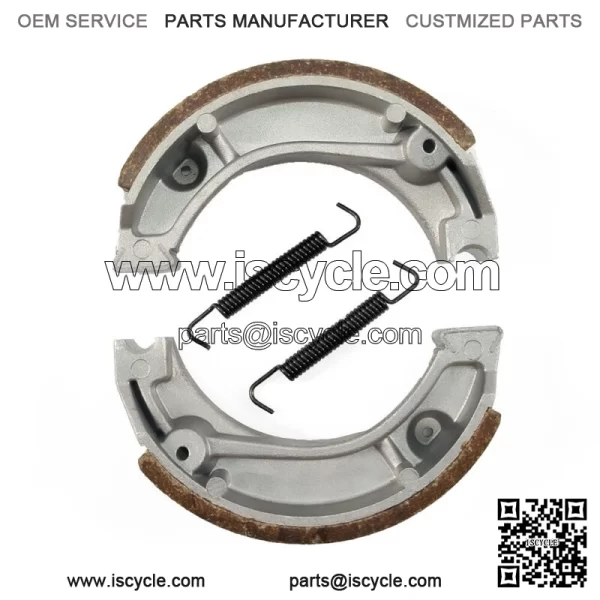 Rear Brake Shoes Pad For Honda CRF150F CRF230F XR500R XL100S CB125S XR100 XR200R (For: Honda CT110) - Image 4