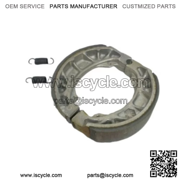 Honda C50 C90 CG125 NH50 SH50 SJ50 ST50 H100 CT110 Brake shoe Set New - Image 2