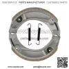 Rear Brake Shoes Pads For Honda SL100 XR100 CB125S TL250 CT70 CT90 SL125 CT110 (For: Honda CT110)