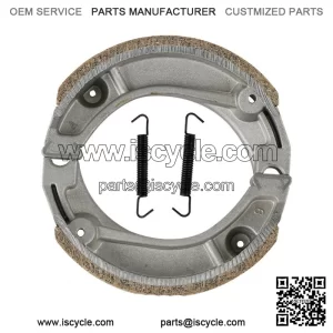 Rear Brake Shoes Pads For Honda SL100 XR100 CB125S TL250 CT70 CT90 SL125 CT110 (For: Honda CT110)