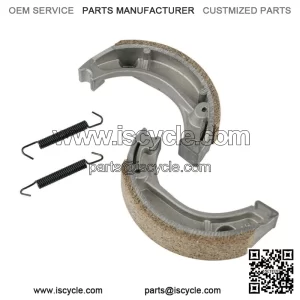 Rear Brake Shoes Pads & Springs For Honda CT110 XR80 CT70 CT90 XL125S XL100 XR75 (For: Honda CT110)